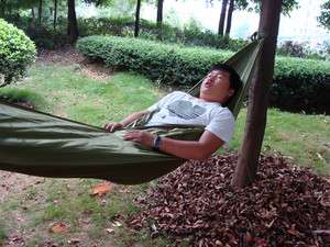 Ultra breathable silk single camp bed hammock outdoor h  