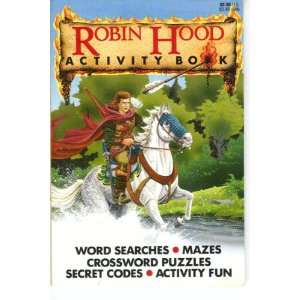  Robin Hood Activity Book (9780816726028) Linda Winchester 