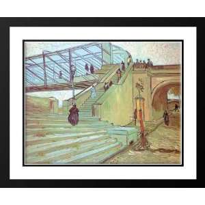  Van Gogh, Vincent 34x28 Framed and Double Matted The 