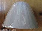 WILLIAMS SONOMA HOME SILK TAPERED DRUM LAMP SHADES~BRAND NEW