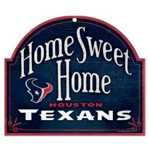  Houston Texans Official Logo 10x11 Wood Sign Sports 