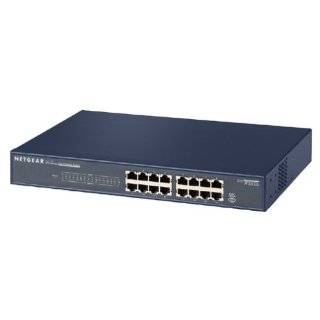 NETGEAR FS516 16 Port Fast Ethernet Switch (10/100) Electronics