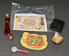   toy food for display or doll house sylvanian family food set 3