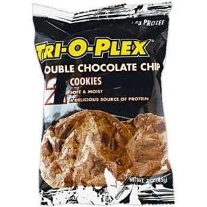  Chef Jays  Tri O Plex, Double Chocolate Chip Cookie (12 