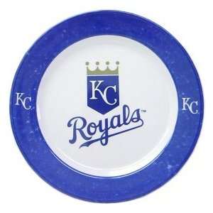 Kansas City Royals 4 Piece Dinner Plate Set 
