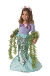 Toddler Girl Little Mermaid Ariel Halloween Costume  