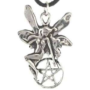 Fairy Magic Womens Pendant Necklace Wicca Wiccan Pagan Metaphysical 