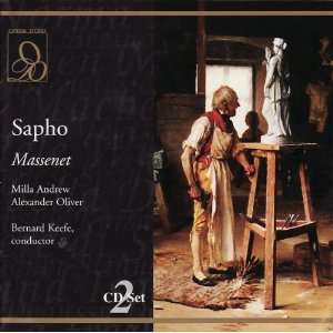  Sapho Massenet, Andrew, Oliver, Keefe Music