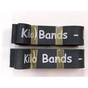  Kilo Band KB 5 Band Pair Powerlifting Bands Sports 