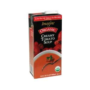 Imagine Foods Organic Creamy Tomato Soup ( 12x32 OZ)  