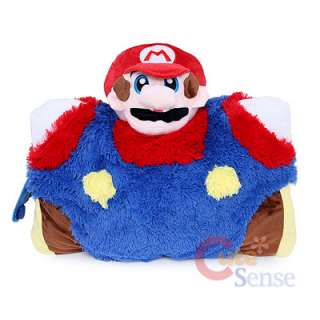 Super Mario Pillow Pad Transforming Cushion Pillow Pet  