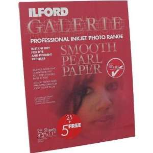  Ilford Smooth Pearl Photo Paper   30 Sheets Office 