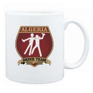  New  Algeria Drink Team Sign   Drunks Shield  Mug 