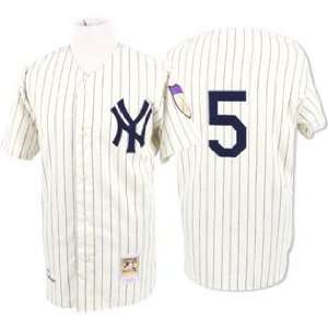  Joe Dimaggio #5 New York Yankees 48(m) Majestic Authentic 