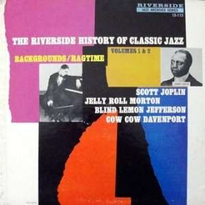  History Of Classic Jazz, Vol. 1&2 Backgrounds / Ragtime Music