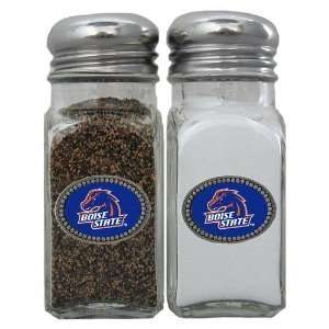  Boise State Broncos NCAA Logo Salt/Pepper Shaker Set 