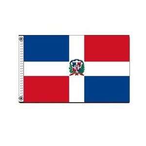  Dominican Republic Government Flag Patio, Lawn & Garden