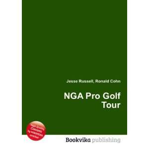  NGA Pro Golf Tour Ronald Cohn Jesse Russell Books