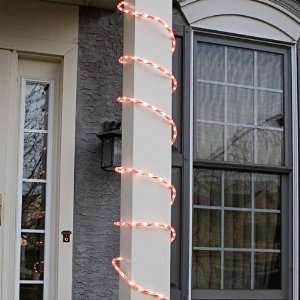   ft Long Candy Cane Energy Saving LED Rope Light