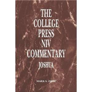  Joshua (College Press NIV Commentary) (9780899008806) Mark 