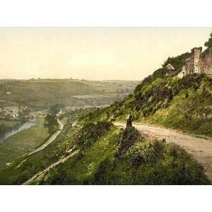  Vintage Travel Poster   Castle Hill Torrington England 24 