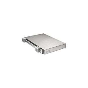  LaCie Rikiki Go 500GB 2.5 Silver Portable External Hard 