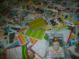   Robinson $800BV Vintage Card Lot x510 1953  1979 Ted Williams Ford