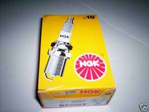 LOT OF 10 SPARK PLUGS FOR ECHO, NGK/BPM8Y  