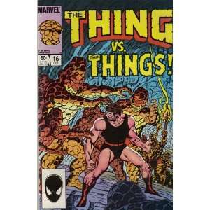  Thing #16 Mike Carlin & Ron Wilson VS the Things Books