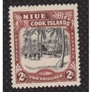  NIUE SCOT #84 UNUSED NH STAMP 