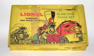 Lionel Set # 1613S w/ 247 Steam + 6826 6819 6821 LN/OB  