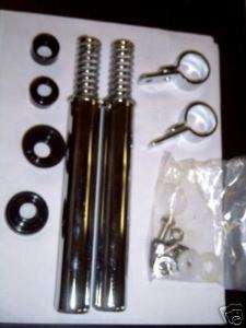 Chrome Suspension for Sissy Bars, a pair  