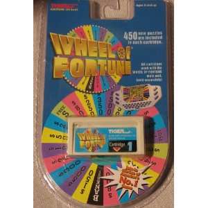  Wheel of Fortune Cartridge 1 Toys & Games