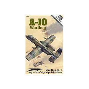   Squadron/Signal Publications A10 Warthog Mini in Action Toys & Games
