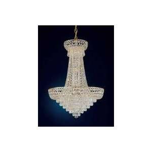   Excelsior Chandelier   12 Lights   2412 / 2412 M 20   Gemcut/2412