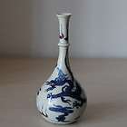 Fine Chinese porcelain hand painted Blue& white porcelain Dragon Motif 