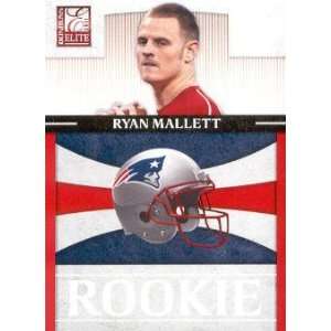  2011 Donruss Elite Rookie NFL Team Logo #35 Ryan Mallett 
