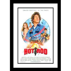 Hot Rod 32x45 Framed and Double Matted Movie Poster   Style A   2007
