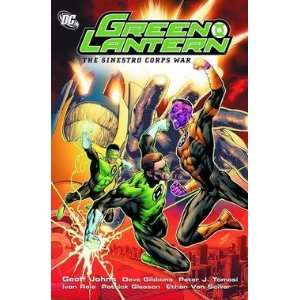 Green Lantern Sinestro Corps War TP