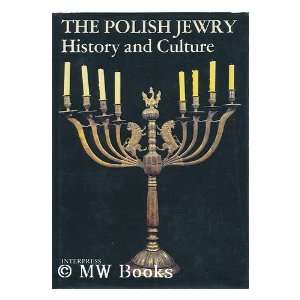  Polish Jewry History and Culture (9788322320020) M. Fuks 