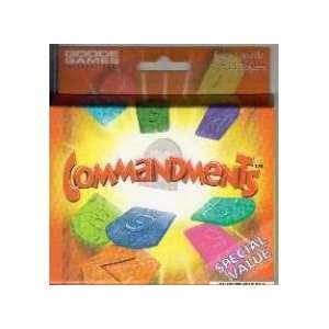 Game Commandments (2 10 Player) 