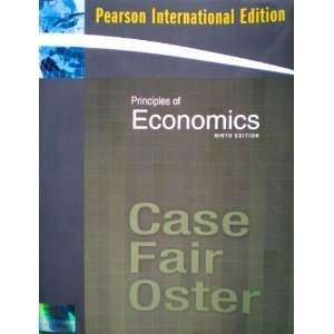  Principles of Economics 9th (Nineth) Edition byOster 