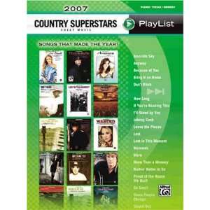 Superstars Sheet Mmusic Playlist (Piano, Vocal, Chords) (The Playlist 