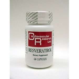  Resveratrol 100 mg 60 caps [Health and Beauty]