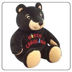   North Carolina Souvies Plush Black Bear Stuffed Animal Toys & Games
