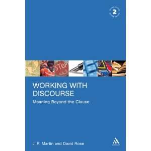  Working with Discourse Meaning Beyond the Clause (Open 