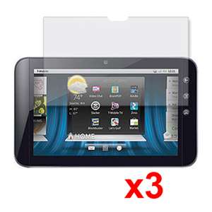   LCD SCREEN SHIELD PROTECTOR FOR DELL STREAK TAB TABLET 7 7.0  