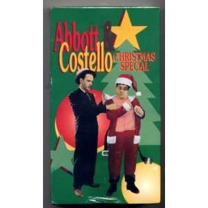  Abbott & Costello Christmas Special [VHS] Abbott 