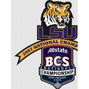   Logos 2007 National Championship Logo   LSU 6161234