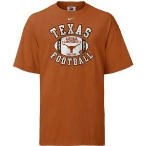   Longhorns Burnt Orange 2006 Rose Bowl Bound T shirt